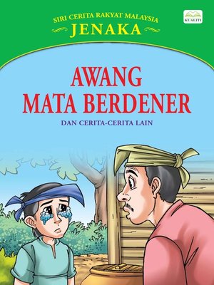 cover image of Awang Mata Berdener Dan Cerita-Cerita Lain